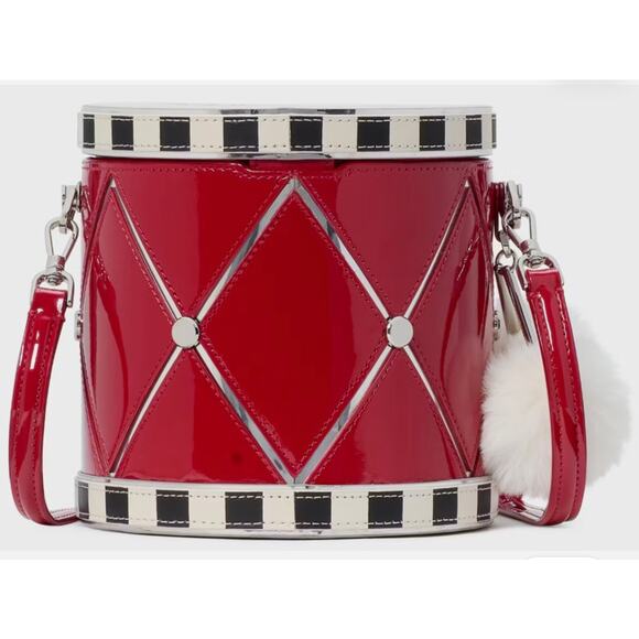 Kate Spade Oh What Fun Toy Store 3D Drum Crossbody - Picture 5 of 7